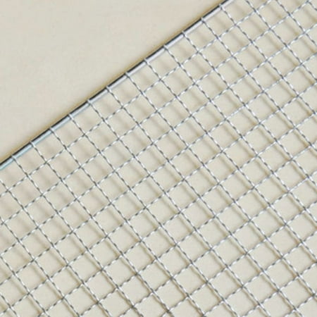 Stainless Steel BBQ Grill Grate Grid Wire Mesh Rack Cooking Net Replacement K2U9 Stainless Steel BBQ Grill Grate Grid Wire Mesh Rack Cooking Net Replacement K2U9